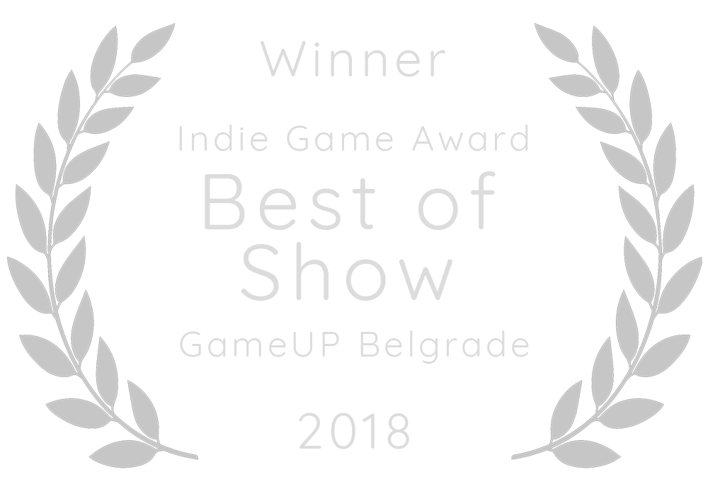 The Enchanted World Game Winner Best Game GameUP Belgrade 2018